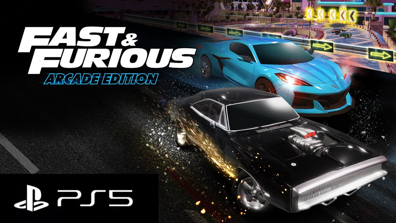 Fast and Furious Arcade Edition (PS5) A Surprisingly Short Playthrough