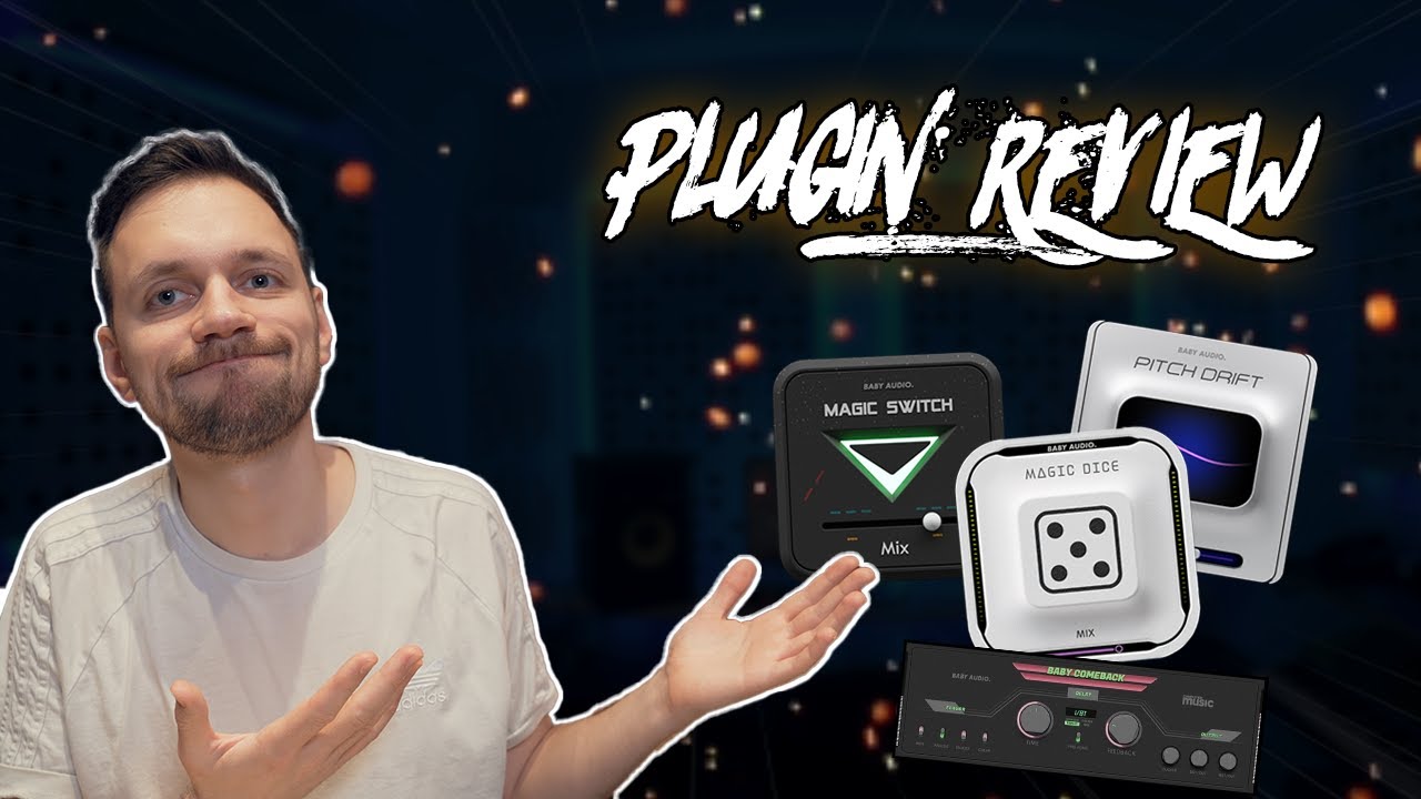 PLUGIN REVIEW: 4 FREE plugins from BABY Audio