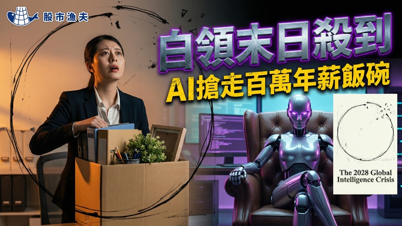 白領末日殺到，AI搶走百萬年薪飯碗？ | 漁民碼頭