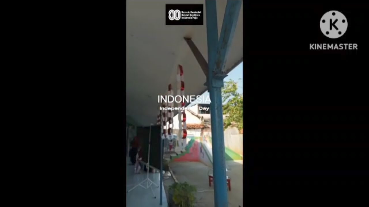 Kegiatan TK AL IKHLAS 05 BATANG Merayakan Kemerdekaan Indonesia 