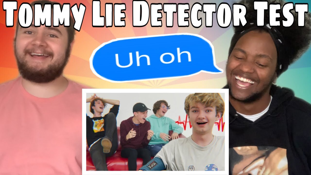 Taking A Lie Detector Test... REACTION