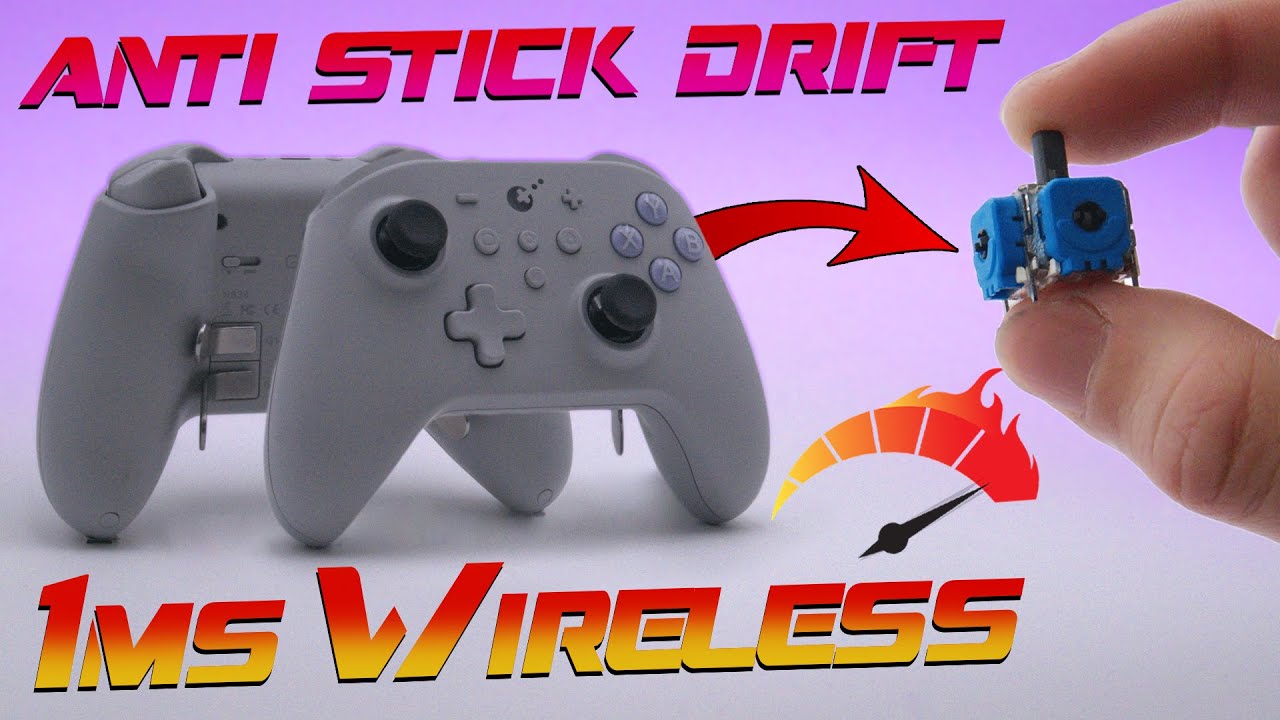 ПЕРВЫЙ контроллер Anti Stick Drift получил обновление! Обзор Gulikit King Kong 3 Max