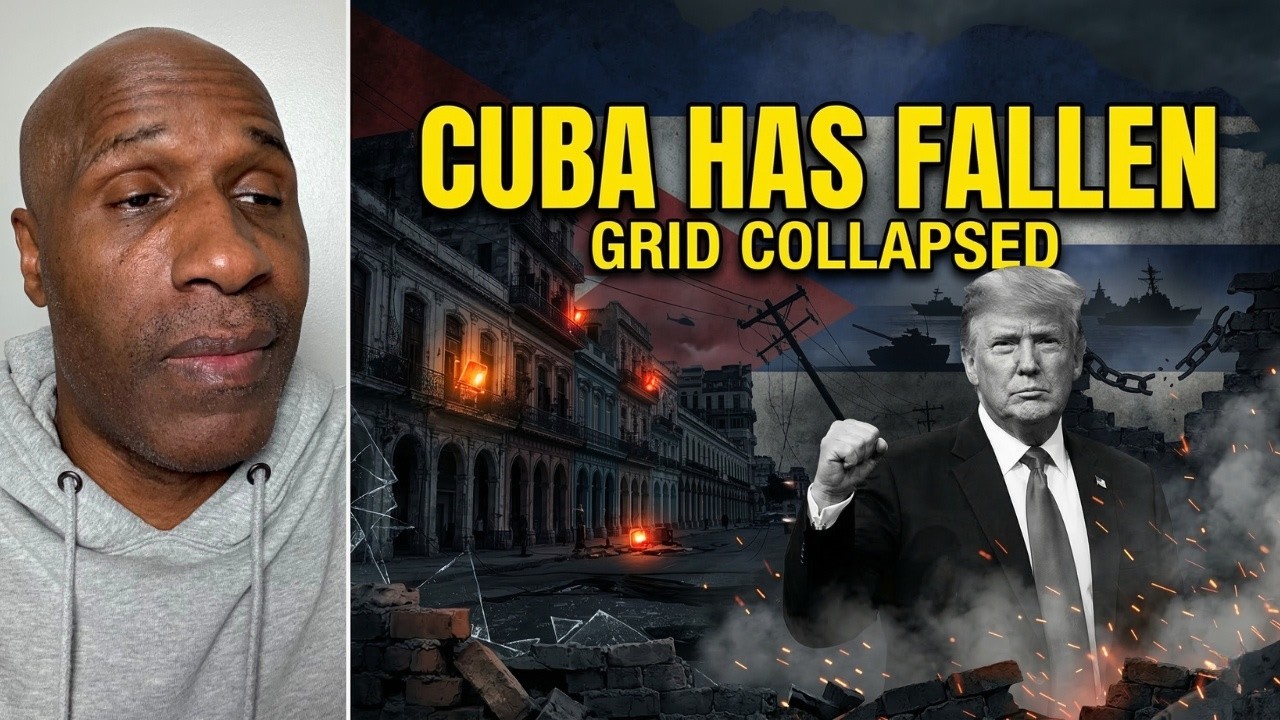 Cuba’s Power Grid Completely Shuts Down as Trump Prepares for Invasion