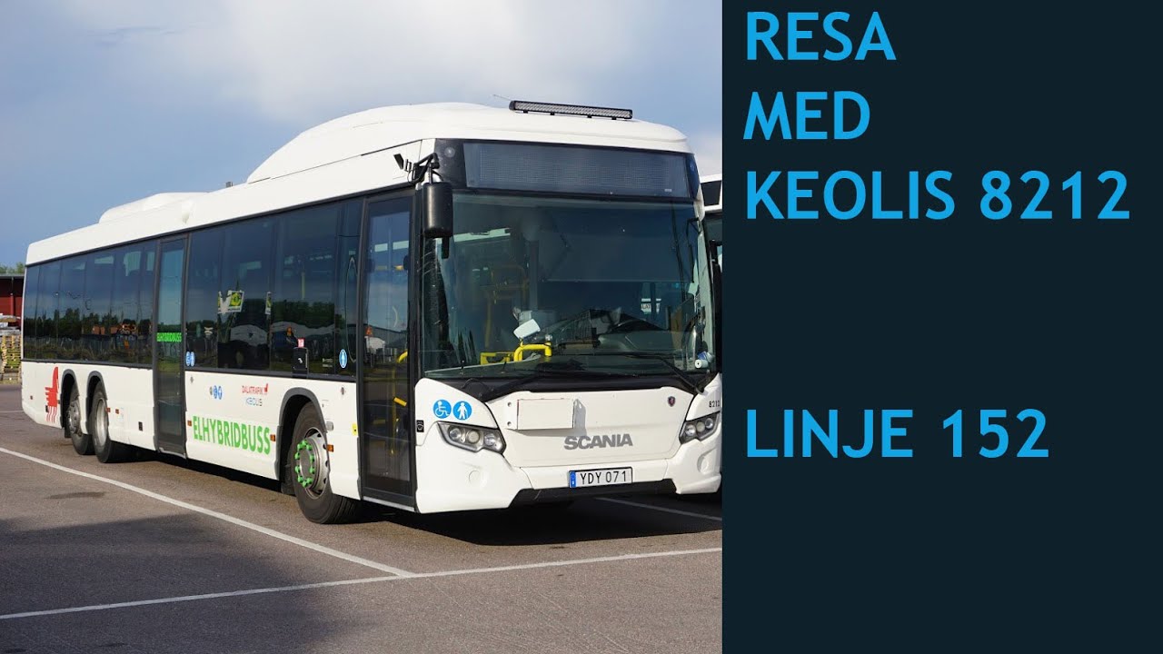 Linje 152 Borlänge centrum - Knutpunkten (Falun)