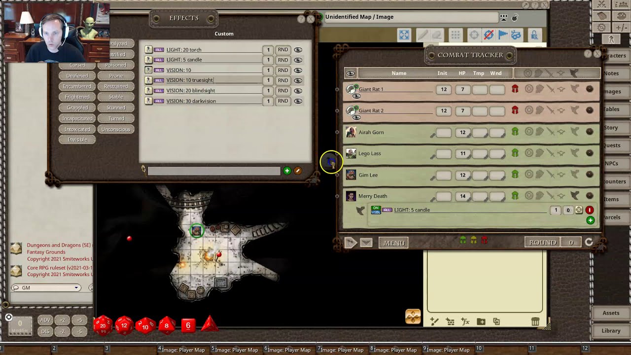 FGU v4 1 Player and NPC Vision