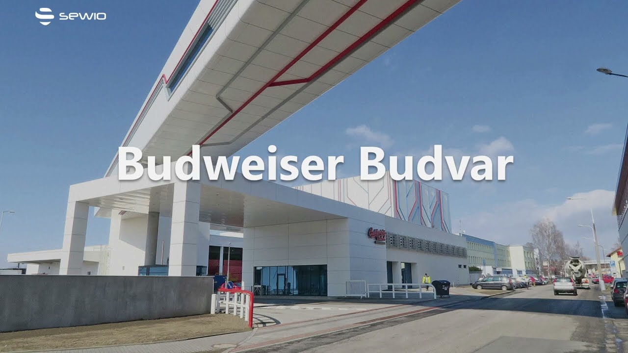 Indirect Tracking Drives Costs Down at Budweiser Budvar Using UWB technology