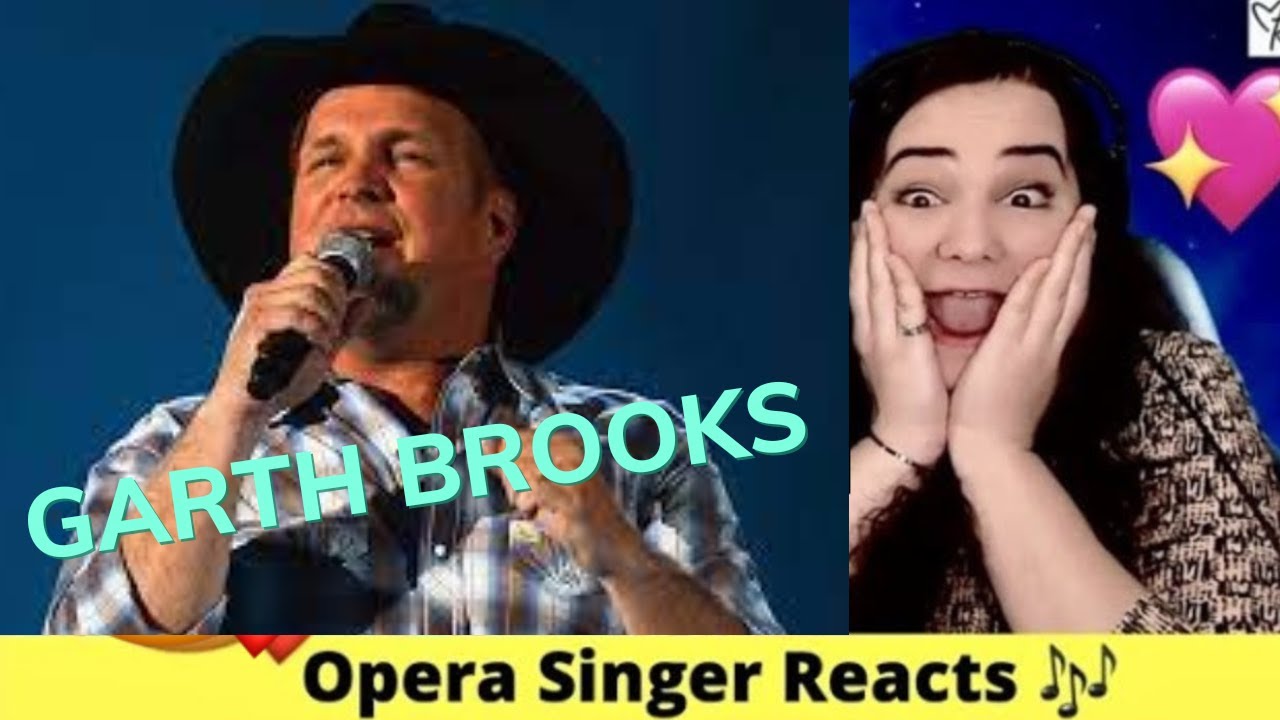 Garth Brooks is #11 on 30 Richest SINGERS in the World of all time - WHY? | Opera Singer REACTION 🤠