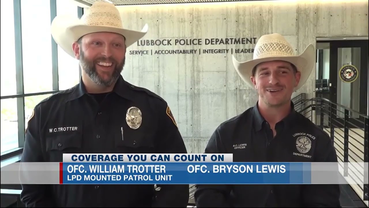Lubbock Police Department's 