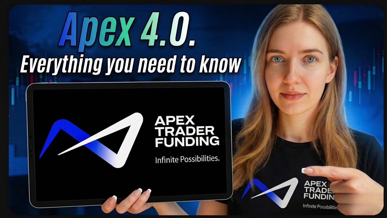 Финансирование Apex Trader в 2026 году! Все, что вам нужно знать!