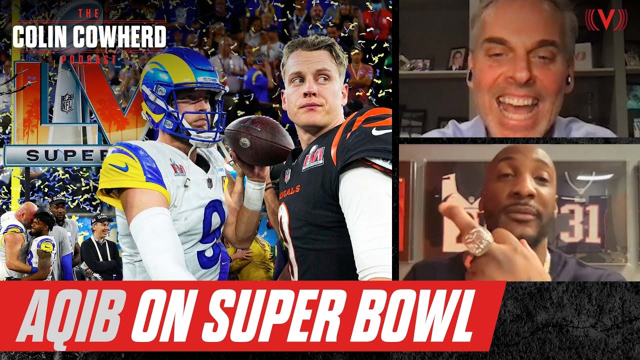 Aqib Talib on Rams Super Bowl win vs Bengals, Jalen Ramsey, Cooper Kupp | The Colin Cowherd Podcast