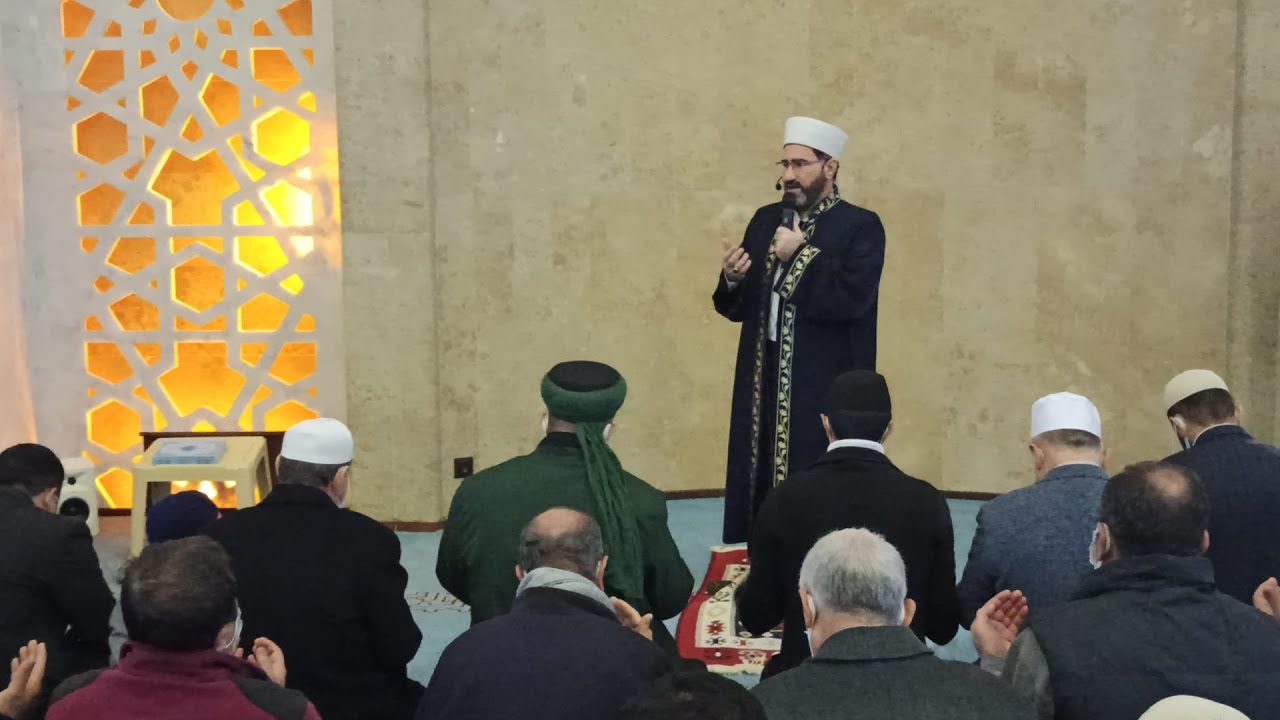 Sabah namazı buluşması - İskenderun Müftülüğü