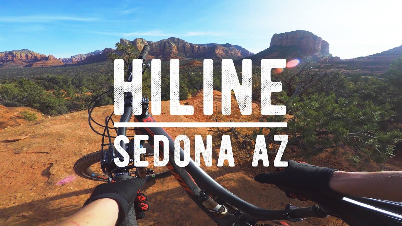 HILINE // Sedona Arizona Mountain Biking