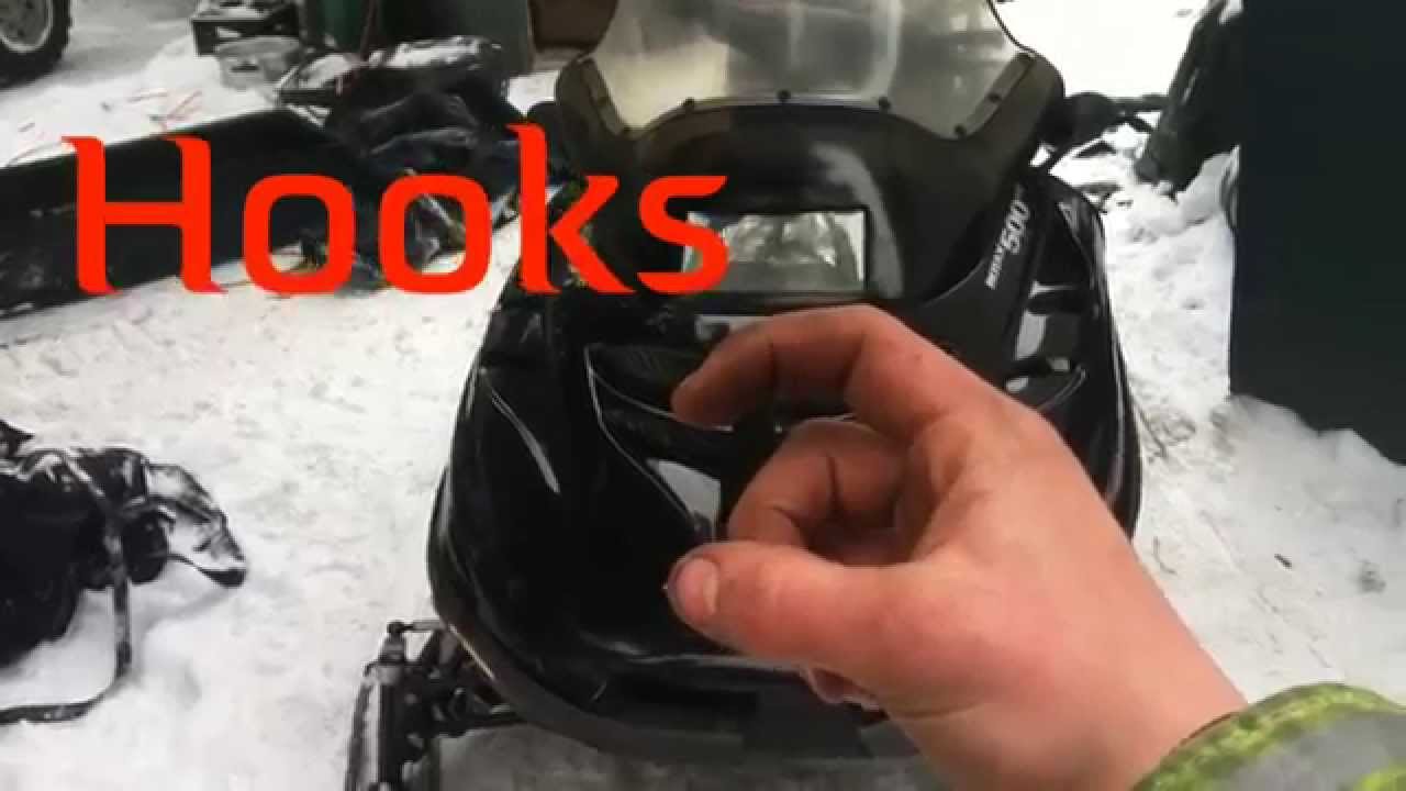 Skidoo 500LC rebuild update #3 First Start!