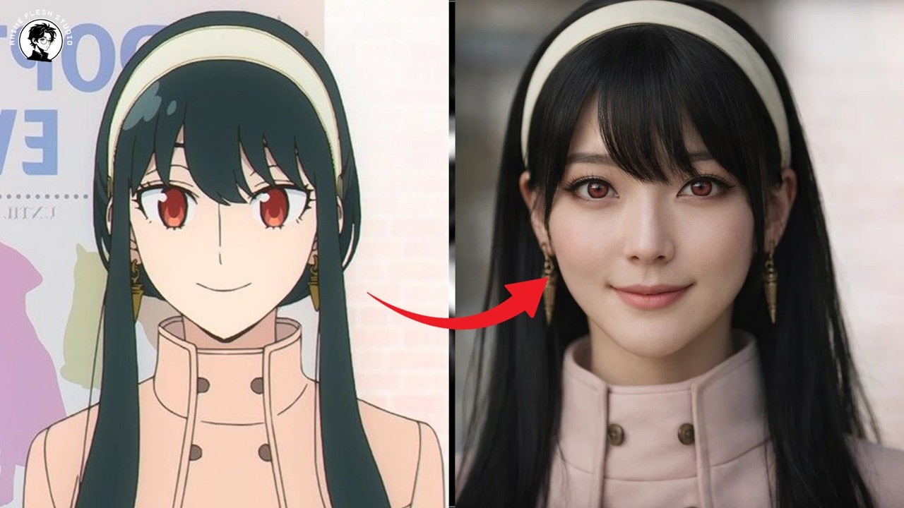 Spy x Family in ULTRA REALISTIC AI 🤯 | Loid, Yor, Anya & More