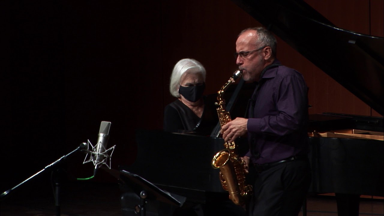 Sometimes I Feel Like a Motherless Child | Joseph Lulloff, Sax & Deborah Moriarty, Piano
