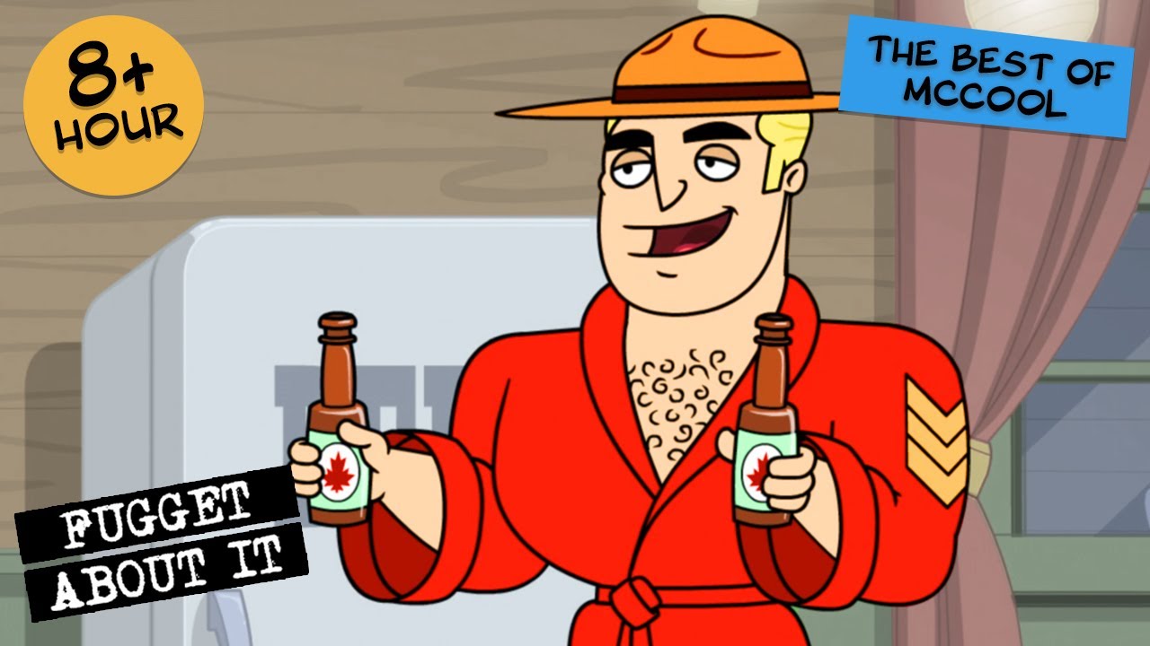 VERY BEST OF MCCOOL | Fugget About It | Adult Cartoon | Full Episodes | TV Show