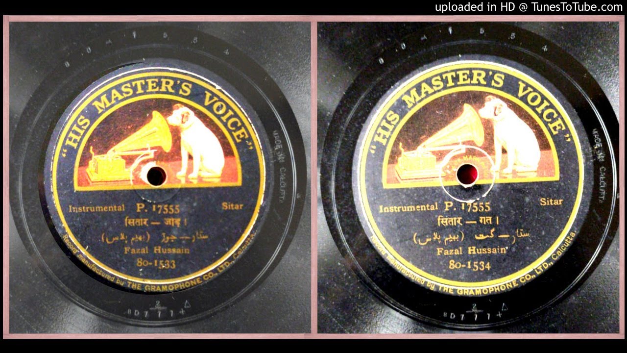 Fazal Hussain Sitar Bhimpalasi Jod and Gat Collection: Rantideb Maitra