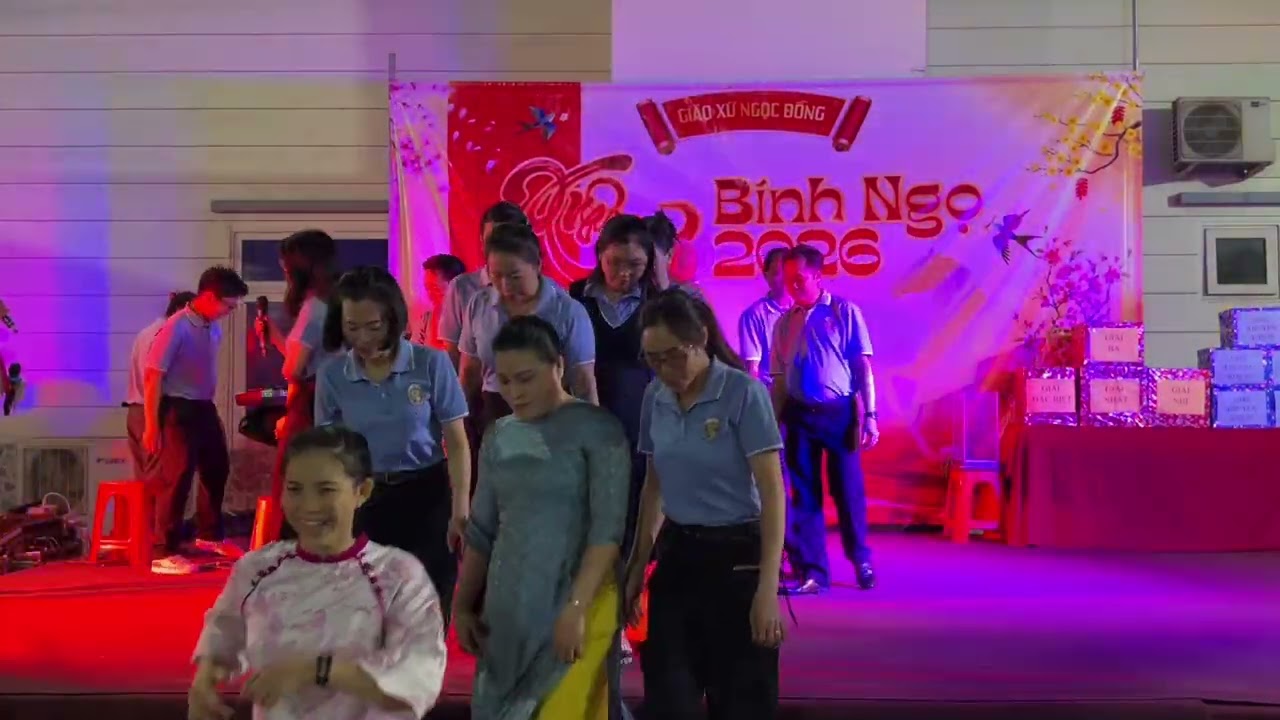 Tiệc liên hoan tất niên dành cho Tông đồ giáo dân.