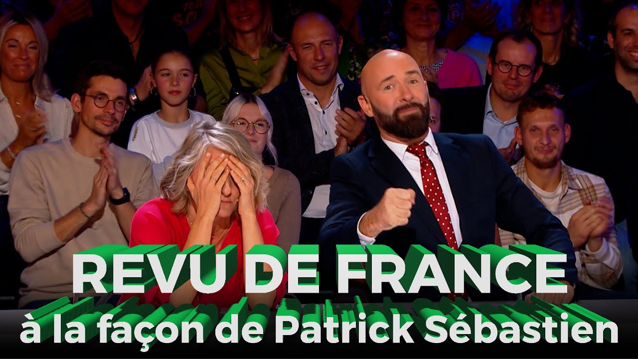 Revu de France à la façon de Patrick Sébastien | Giroud & Stotz | Le Grand Cactus 146