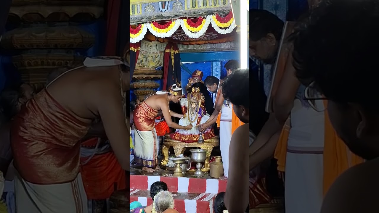 Srivilliputhur sri Andal Thayar thailakappu utsavam 2026