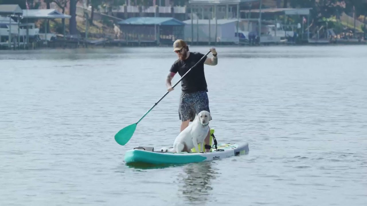 Is this the Best Fishing SUP? Rackham Aero PD