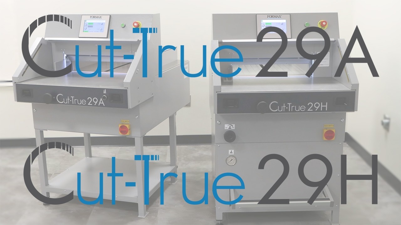 Гильотинные резаки для бумаги Formax 29A 29H