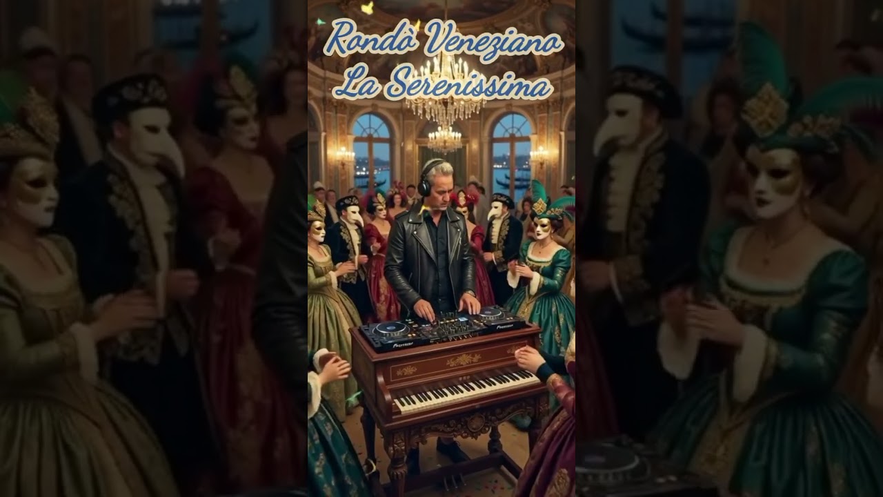 Rondò Veneziano – La Serenissima  (Remix)(DJ Salvo Resina)