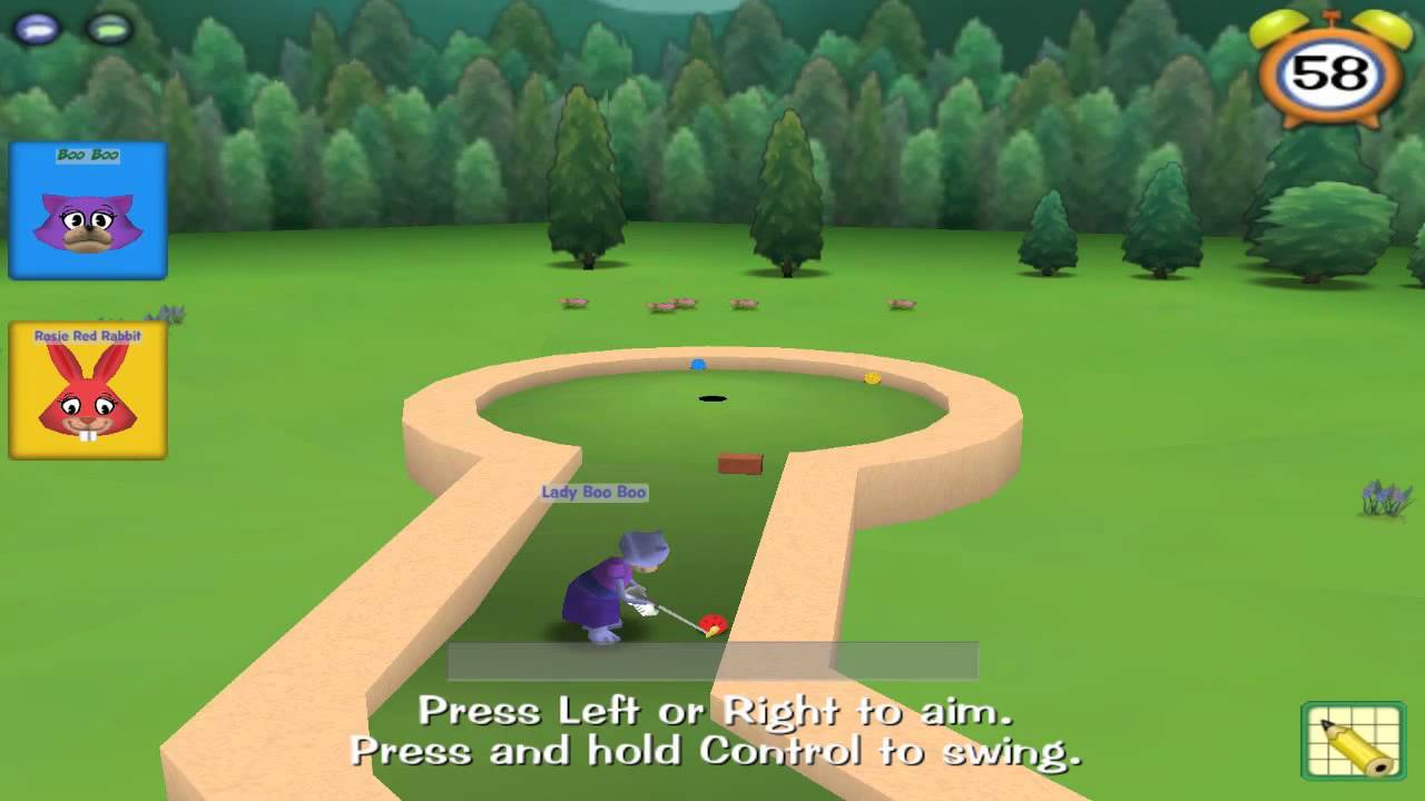 Toontown - Golfing 3: The Hole Kit and Caboodle