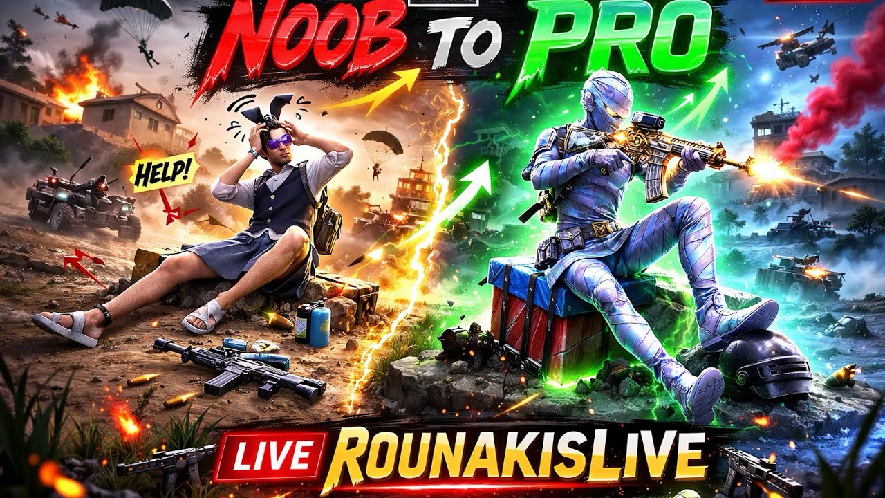 😜 Noob to Pro Journey Live BGMI LIVE  | ROAD TO 150 SUBSCRIBERS | BGMI CLASSIC GAMEPLAY