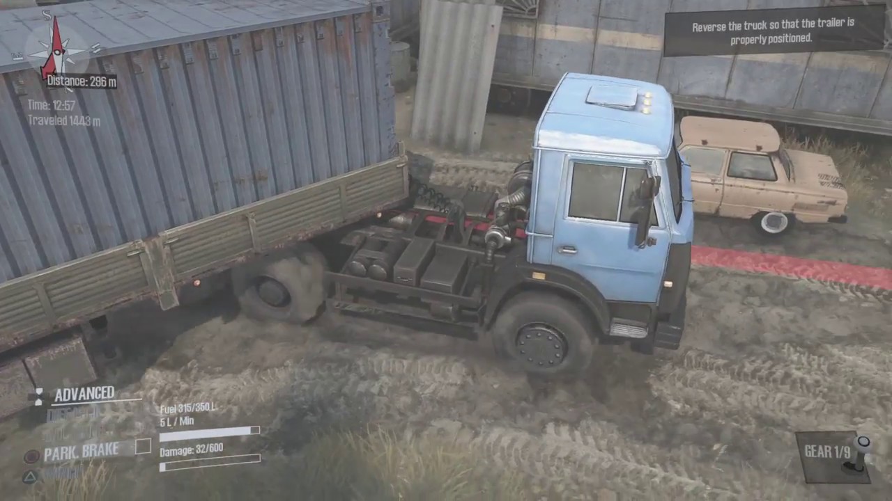 MudRunner Challenge: The Rig 