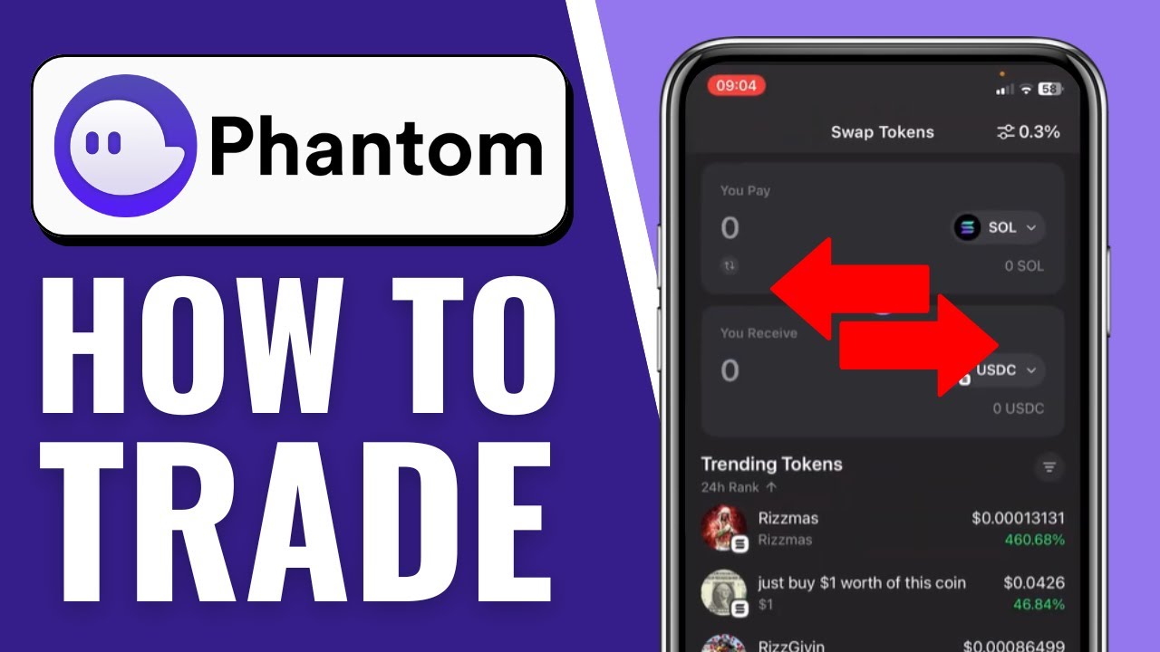 How to Trade on Phantom Wallet (Simple Guide)