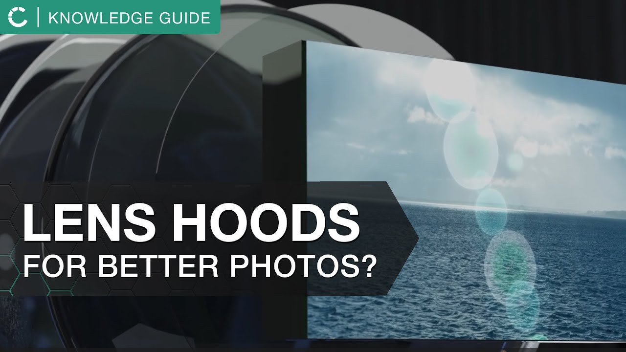 Lens hoods - help for better photos? | CELLONIC (Knowledge guide)