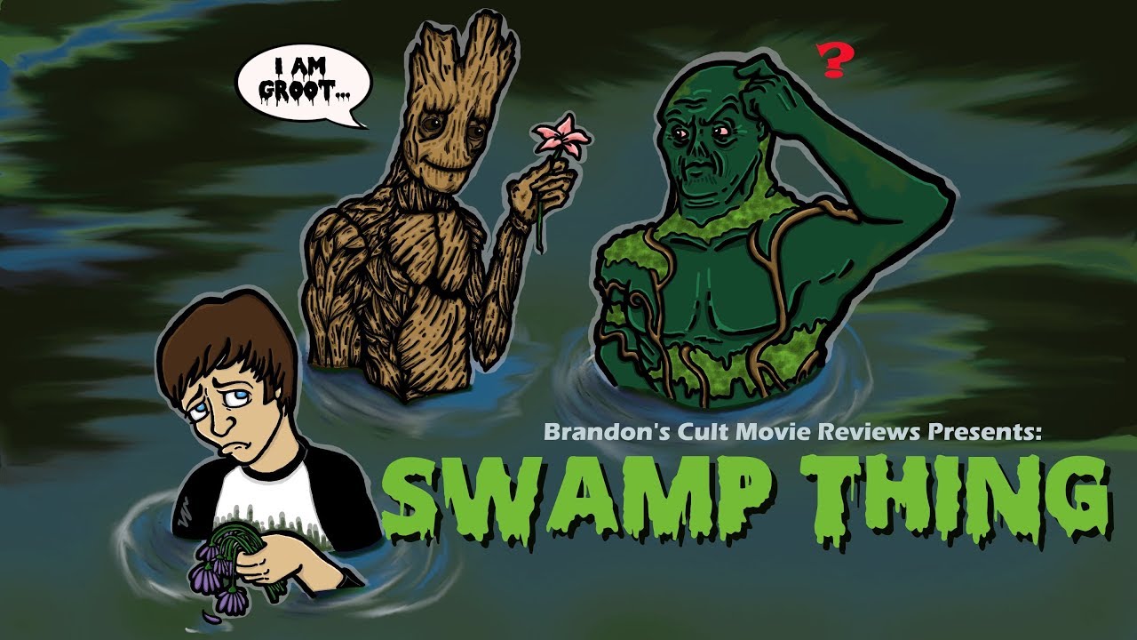 Brandon's Cult Movie Reviews: SWAMP THING