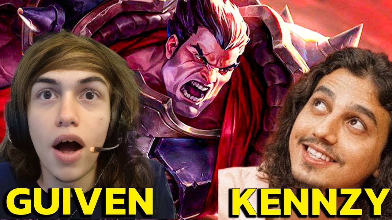 CAI COM KENNZY E GUIVEN NO MEU TIME | MONO DARIUS