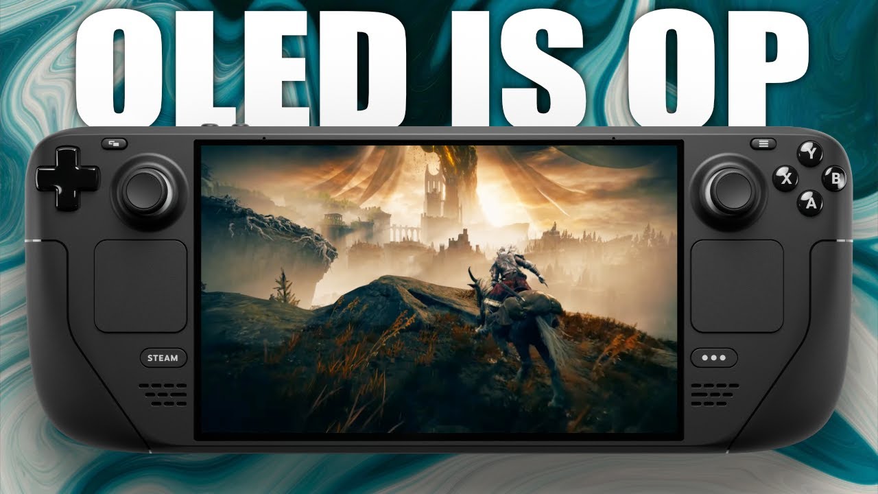 Steam Deck OLED лучше, чем вы думаете