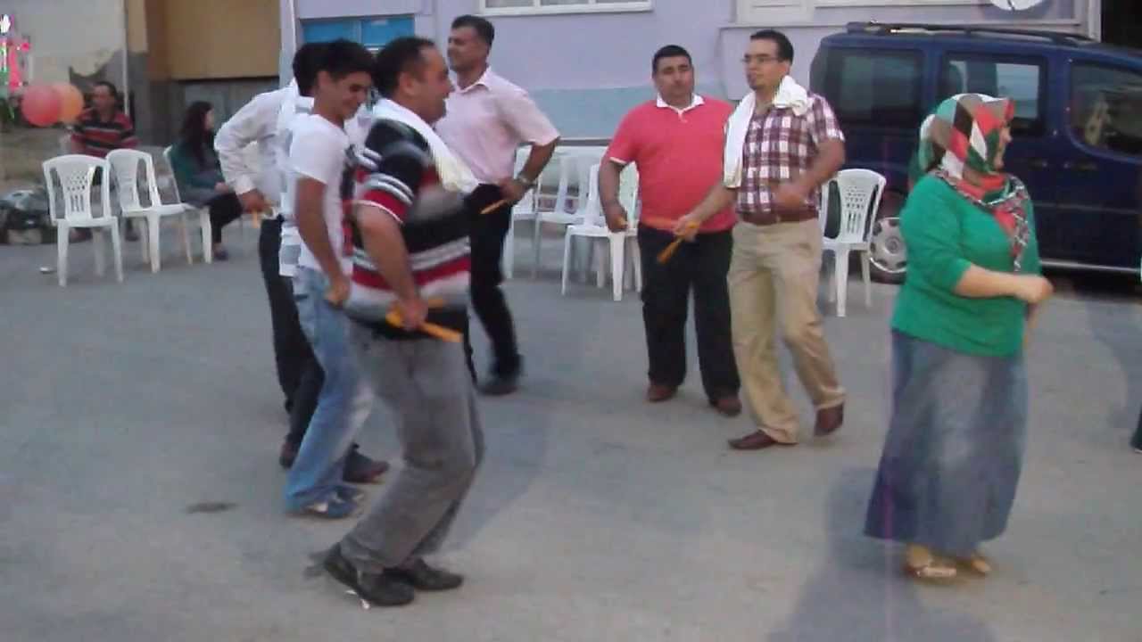 emirdag örenköy kasık oyunu denizli  (Deli Kadir) part 2