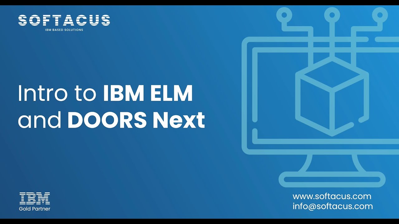 IBM ELM and Requirements management basics