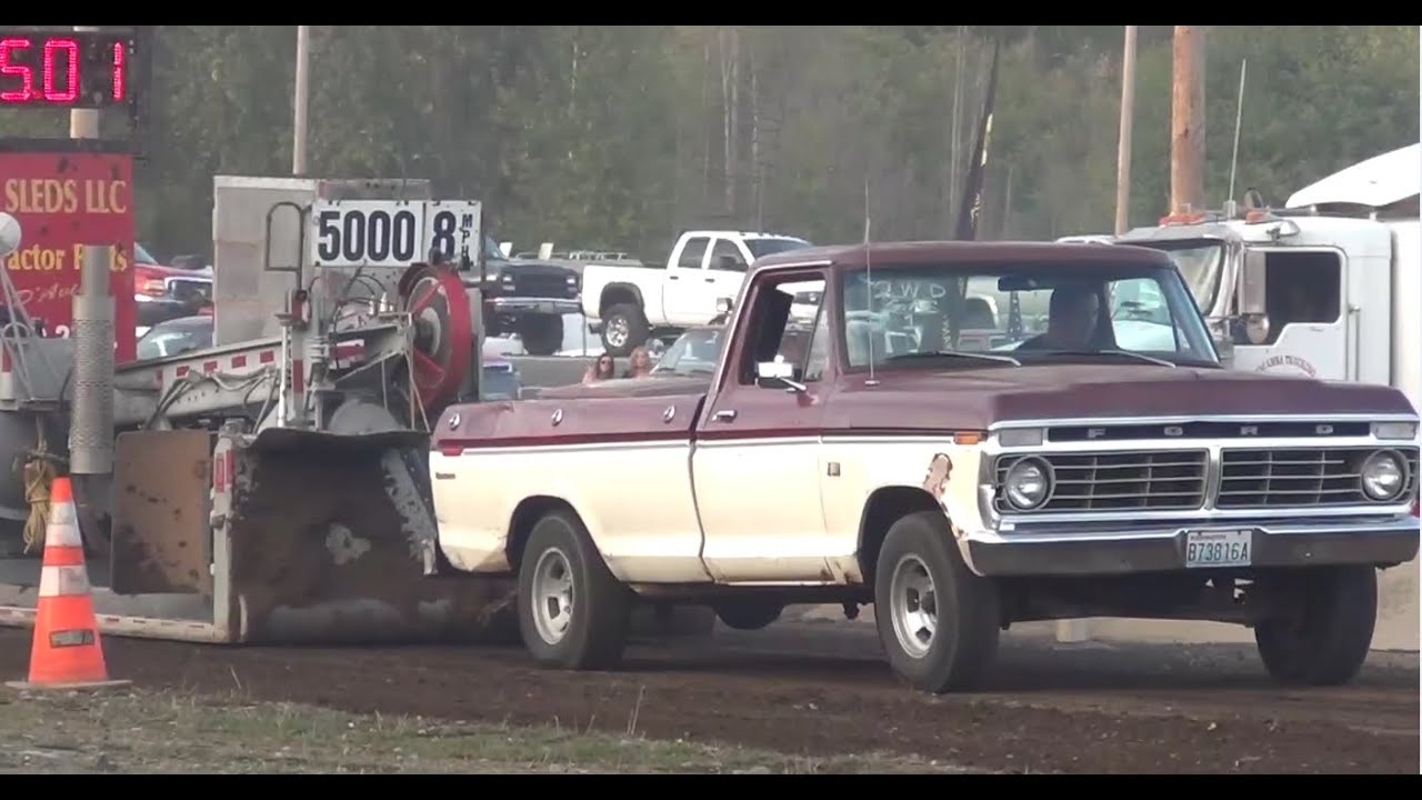 2wd gas,4x4  @ Evergreen State Fair Truck & Tractor Pull 2015