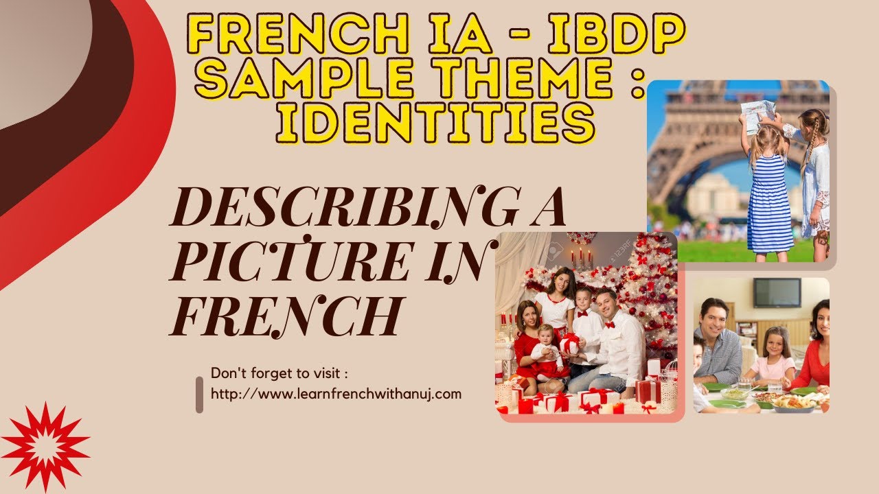 You Won't Believe How EASY IB FRENCH Describe an Image Can Be in 2025!