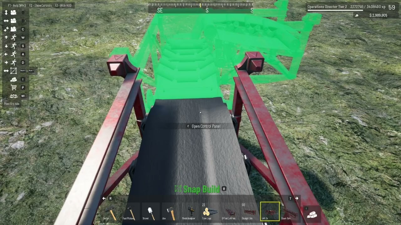 Up on the mountain top!!! HARDCORE #outofore #newgame