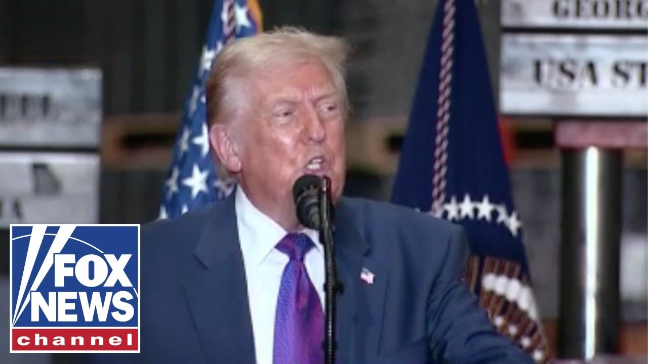 WATCH: President Trump delivers remarks on the economy
