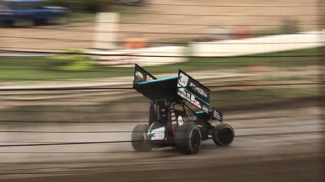 410 Sprint Cars Time Trials at Grandview Speedway July 3, 2018!