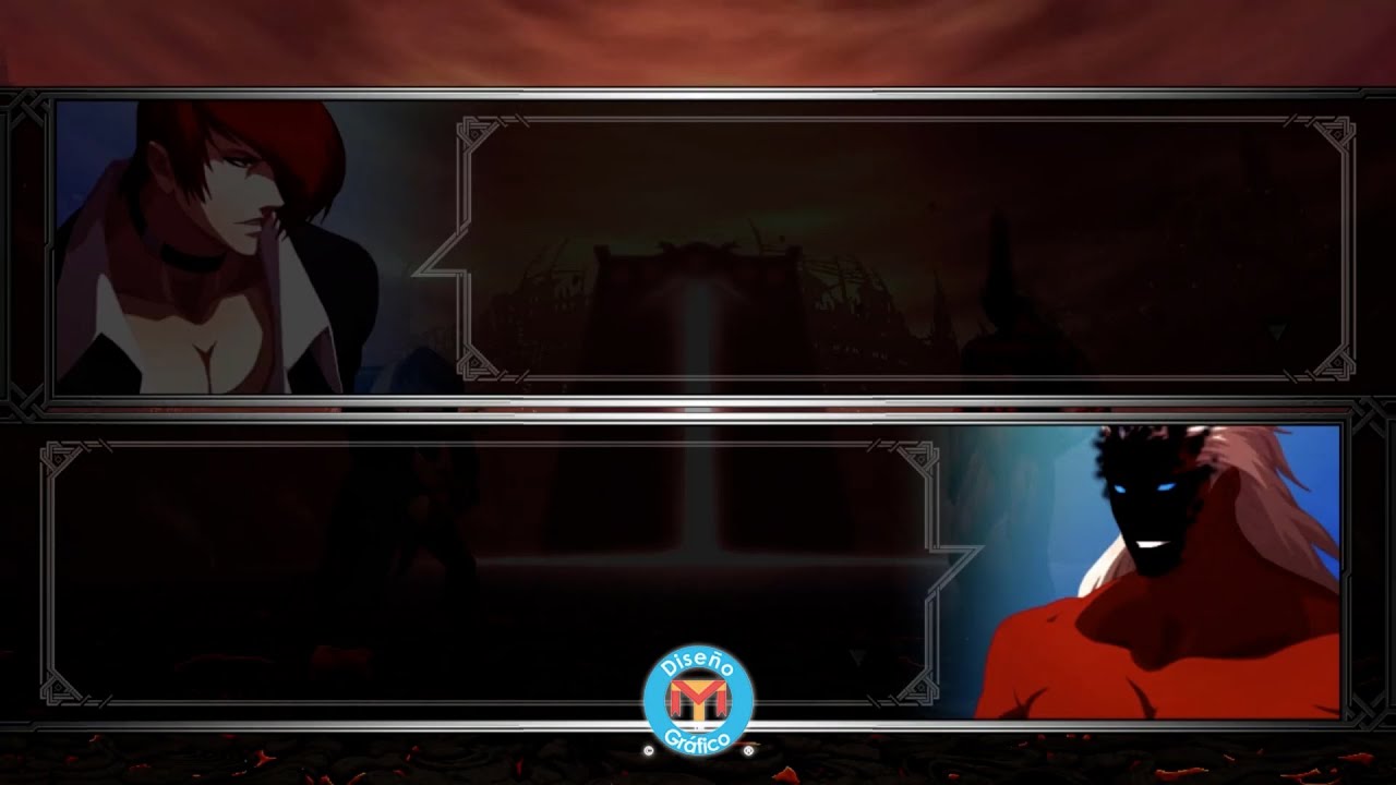 The King of Fighters XIII: Saiki Awakened | Todos sus diálogos pre-batalla (Español - HD) - GamePlay