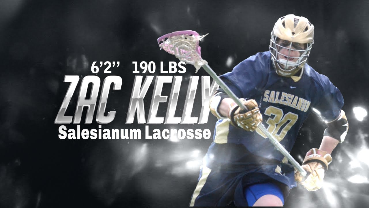 Zac Kelly - Defense - Salesianum Lacrosse 2013 Cinematic film