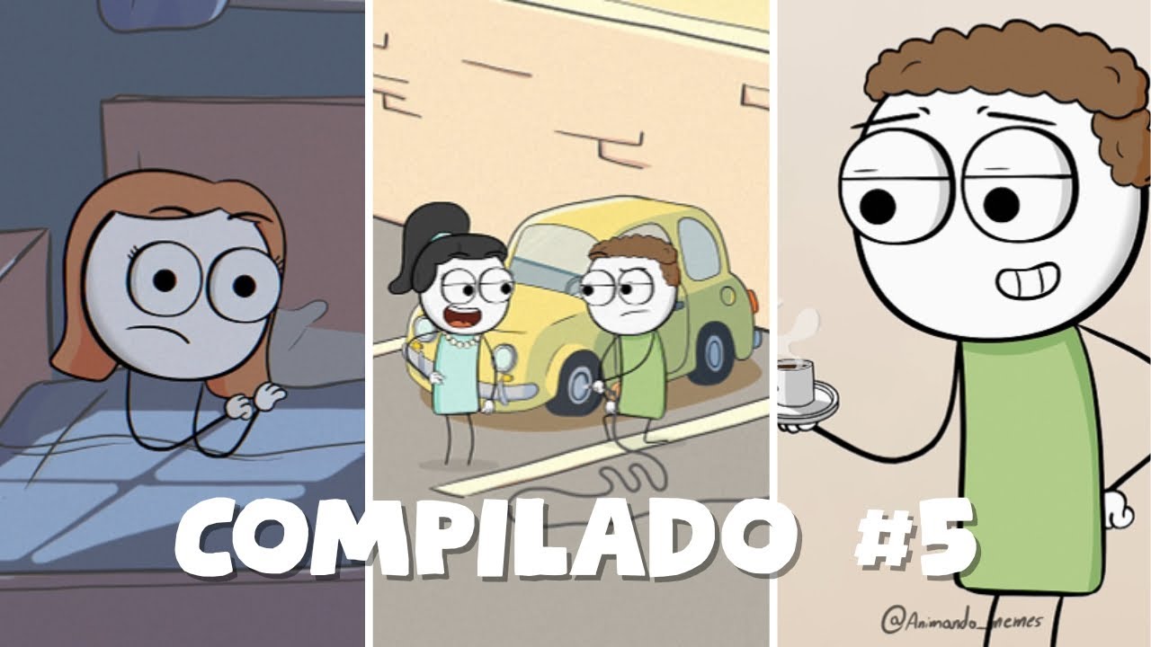 Meme Animado - Compilado #5