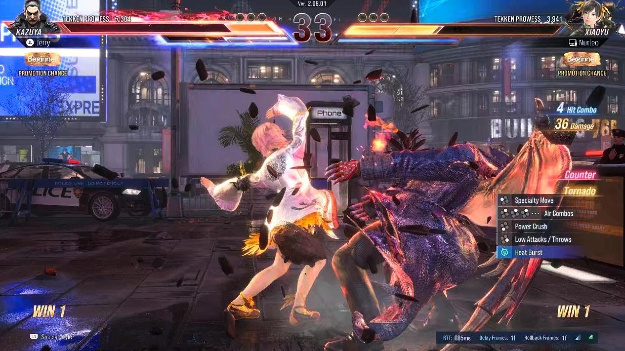 TEKKEN 8 PS5 - GOING UP IN RANKS