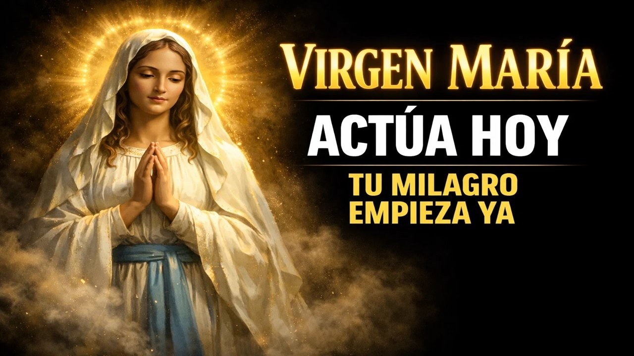 PODEROSA ORACIÓN A NUESTRA SEÑORA DE LOURDESEL MILAGRO COMIENZA MIENTRAS ESCUCHAS