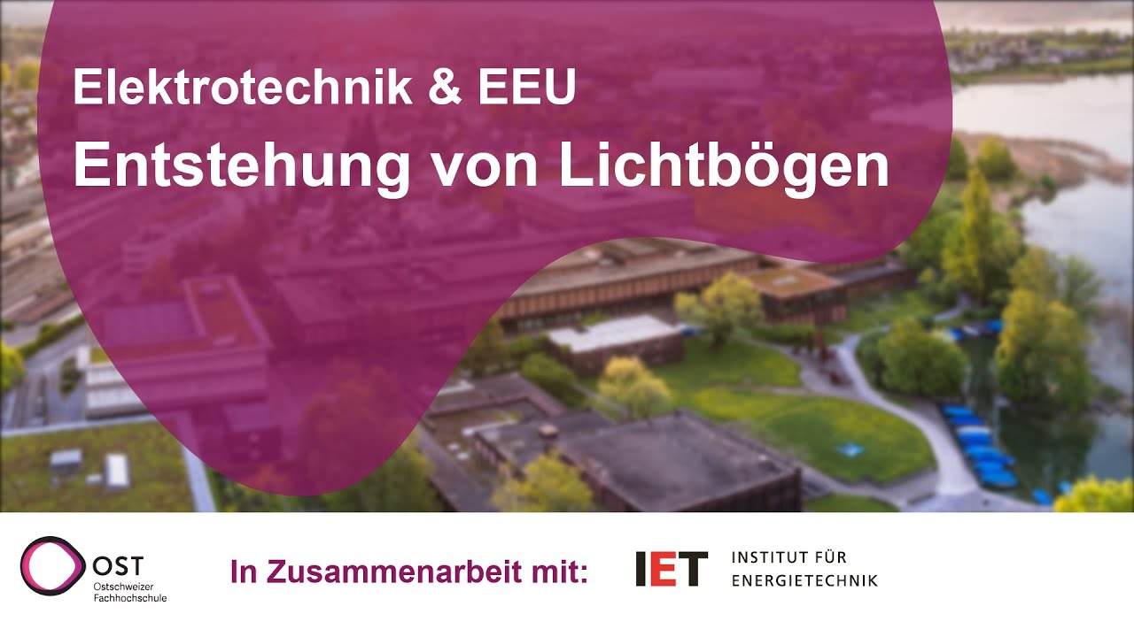 Entstehung von Lichtbögen