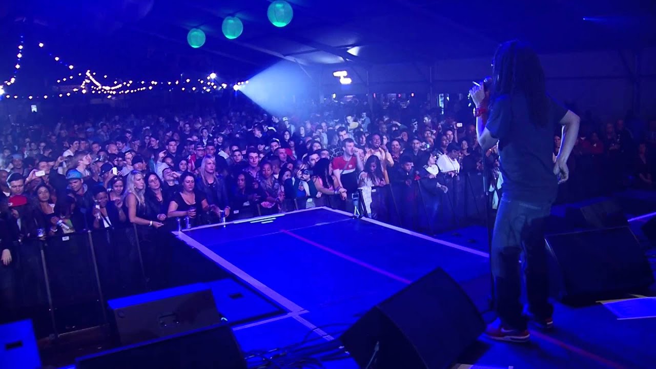 Afro-Latino Festival 2013 Bree (B): Tego Calderon - Pa' Que Retozen - Live