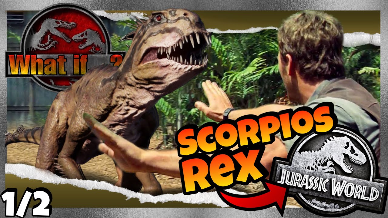 Was wäre wenn der Scorpios Rex im Jurassic World (Film) gewesen wäre? | Jurassic World Hörbuch.